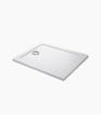 Mira Flight 1400 x 800 Shower Tray 0 Upstands