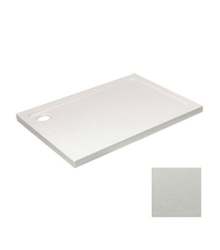 Kartell Shower Tray 1200 x 900mm Rectangular - Anti Slip