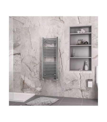 Eastbrook Biava Multirail Chrome Straight - 1118mm x 450mm