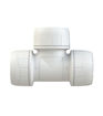 Polypipe New Enhanced Polyplumb 15mm Equal Tee - White
