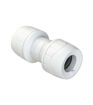 Polypipe New Enhanced Polyplumb 22mm Straight Coupler - White