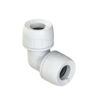 Polypipe New Enhanced Polyplumb 22mm Equal Elbow - White