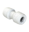 Polypipe New Enhanced Polyplumb 28mm Straight Coupler - White