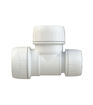Polypipe New Enhanced Polyplumb 22mm x 22mm x 15mm Reducing  Branch Tee - White