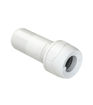 Polypipe New Enhanced Polyplumb 22mm x 15mm Socket Reducer- White