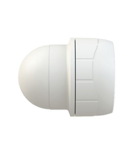 Polypipe New Enhanced Polyplumb 22mm Socket Blank End- White