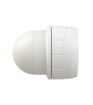 Polypipe New Enhanced Polyplumb 22mm Socket Blank End- White