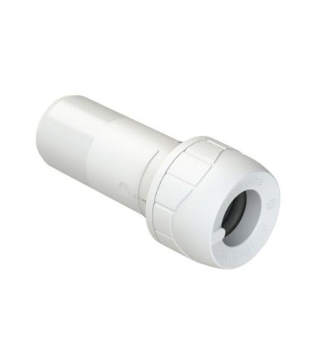 Polypipe New Enhanced Polyplumb 28mm x 22mm Socket Reducer- White