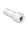 Polypipe New Enhanced Polyplumb 28mm x 22mm Socket Reducer- White