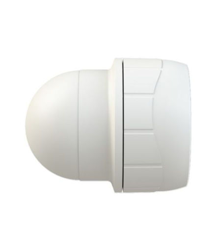 Polypipe New Enhanced Polyplumb 15mm Socket Blank End- White