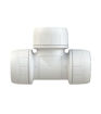 Polypipe New Enhanced Polyplumb 22mm Equal Tee - White