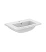 Ideal Standard i.Life S 600mm Compact 1 Tap Hole Vanity Basin - White