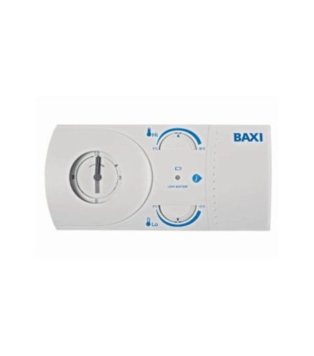 Baxi Duotec 200/400 24Hr Single Channel Mechanical Room Stat