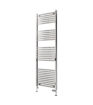 Eastbrook Wingrave 1800 x 600 Straight Chrome Towel Rail