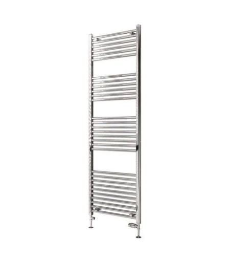 Eastbrook Wingrave 1800 x 600 Straight Chrome Towel Rail
