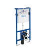 Roca Duplo WC With AG Valve (DN90 & DN100) Concealed Cistern & Frame for Wall Hung WC's