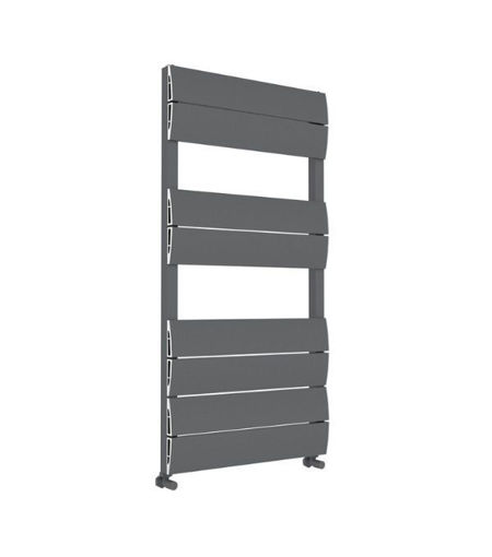 Sanday 500 x 1000 Towel Rail - Anthracite