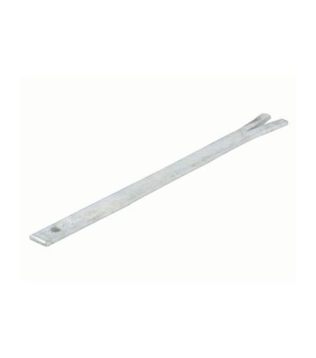 Wavin Osma RoundLine OT986 Build-in Spike 300mm Black