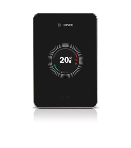Worcester Bosch EasyControl Smart Thermostat Black 7736701392