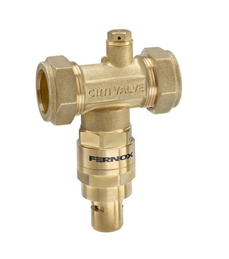Fernox TF1 Antifreeze Valve 28mm Compression 62664