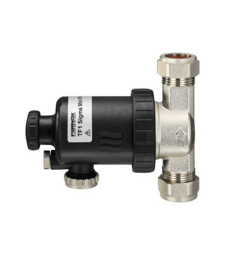 Fernox TF1 Sigma Mini 22mm Slip Socket Magnetic Filter 62708