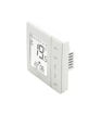 JG Aura JGSTAT2W 230V Programmable Underfloor Heating Thermostat White