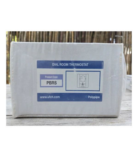 Polypipe PBRS P05240 Dial Room Thermostat for Underfloor Heating