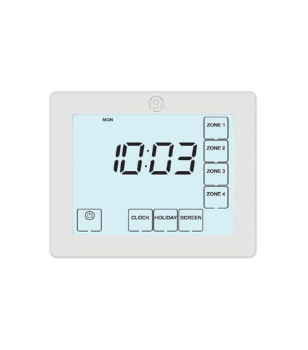 Polypipe UFHTIME4W 4 Channel Underfloor Heating Time Clock