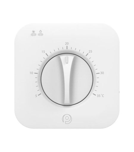 Polypipe UFHDIALW Dial Room Thermostat for Underfloor Heating