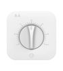Polypipe UFHDIALW Dial Room Thermostat for Underfloor Heating
