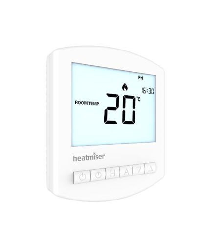 Polypipe UFHPROGBW 2-Wire Programmable Room Thermostat