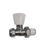 Primaflow Crestalux 15mm Straight Radiator Valve (10040239)