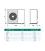 Vaillant aroTHERM plus 3.5kW Air Source Heat Pump – VWL 35/6 A (8000049526)